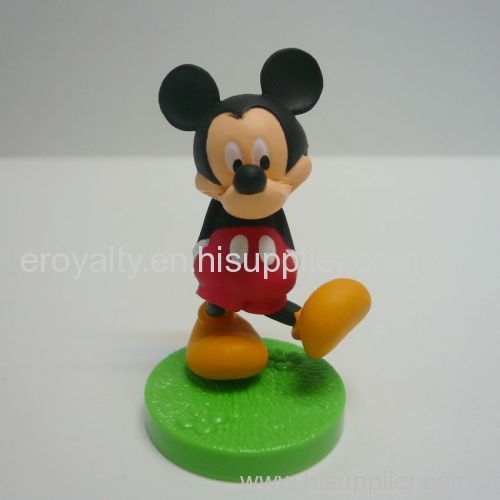 3D Small Plastic Action Figures Manufacturer