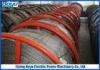 30mm Breakage 540kN T29 Structure Anti twist Galvanized Steel Wire Rope Line Stringing Engineering