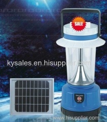 solar lantern for camping or other outside activities