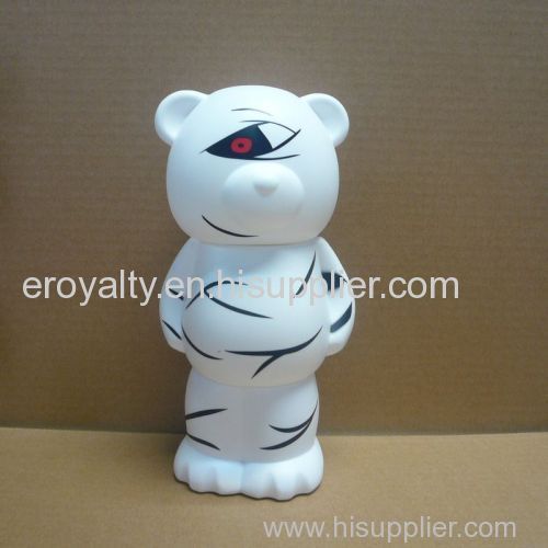 OEM Plastic Bear Money Saving Bank 