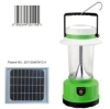 solar lantern for camping or other outside activities