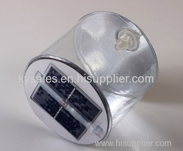 solar lantern for camping or other outside activities