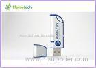 High Speed USB2.0, Plastic USB Flash Drive 4GB / 8GB USB Flash Drive