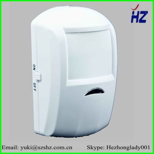 PIR wireless infrared detector HZ-5504 for motion detection sensor