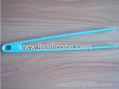 Silicone nylon kitchen tongs