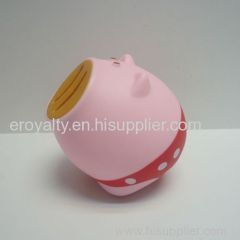 Plastic Pig Shape Piggy Bank Wholesale