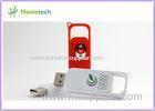 Plastic USB Flash Drive with Customized Printing Logo or Laser logo