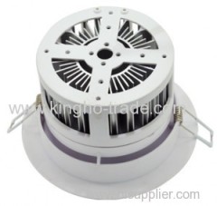 5-12W Recessed LED Downlight with CRI>70Ra