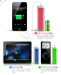 2600mah lipstick portable power bank for iphone samsung and smart phone