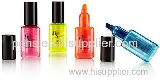 High Stylers Nail Varnish or polish Shaped Highlighters (Assorted color)