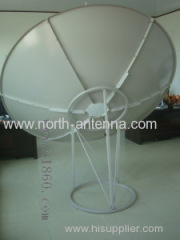 the C Band Satellite Dish Antenna