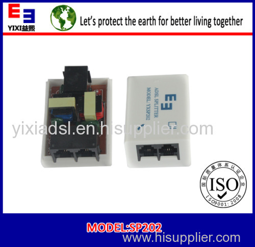 ADSL SPLITTER WITH HIGH QUALITY
