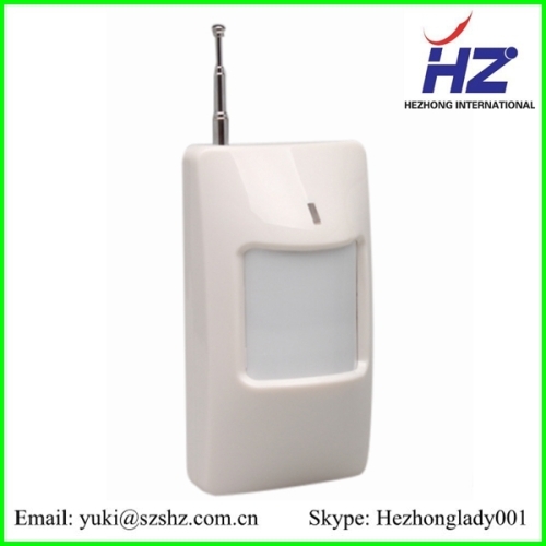 Wireless infrared detector HZ-5500 against the false alarm and alarm system