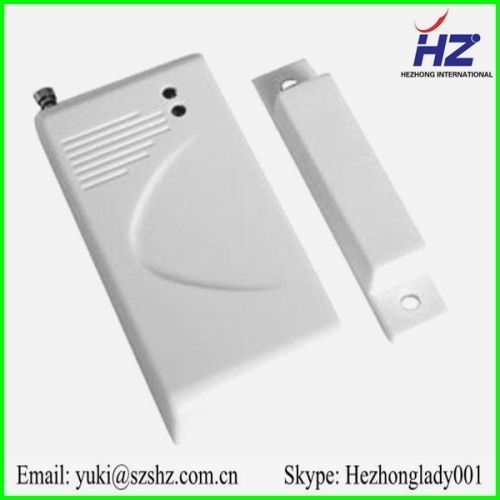 Wireless doors detector HZ-5501 windows magnetic sensor