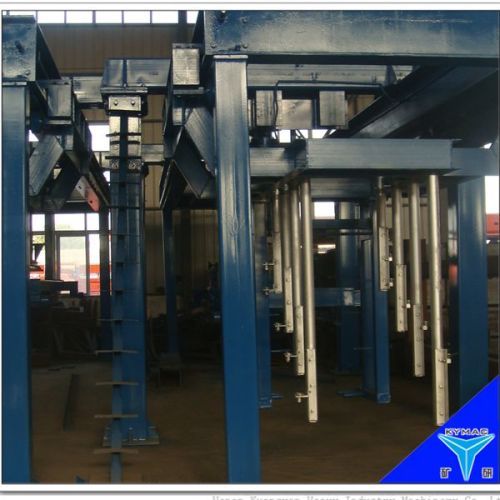 Fixed Step Cutting Machine For AAC Block Plant