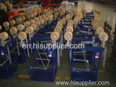 Overhead Line Conductor Installation stringing tools