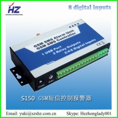 Industrial GSM SMS Controller S130/ S140/ S150 GSM Wireless Remote Switch