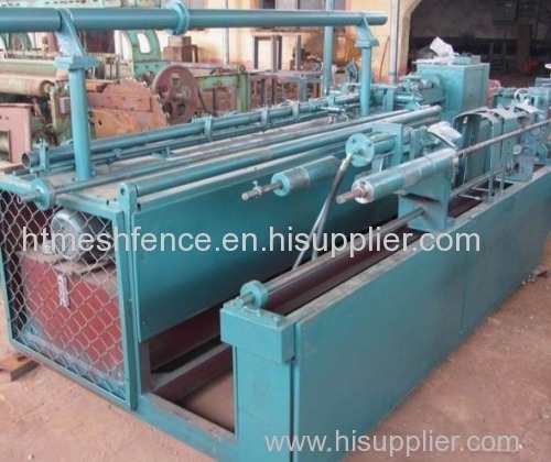 Automatic chain link mesh machine chain link fence making machine