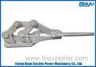 Aluminum Made Ground Cable Self Gripping Clamps Size 50~70mm2 Transmission Line Stringing Tools