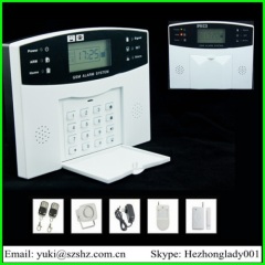Wireless Intelligent home security GSM alarm system GSM-500