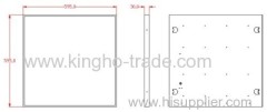 26W 2x2ft LED Grille Light with CRI>80Ra