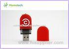 Bulk Electronics Sale USB Plastic Pendrive 4 GB , China Plastic Customized USB Memory