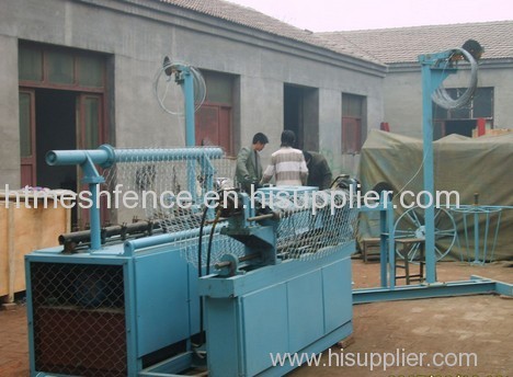 Automatic Chain Link Fence Making Machine Chain Link Fence Machine Manufacturer in China