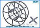 Transmission Line Stringing Tools Accessories Steel Wire Rope Reel Diameter 1100mm