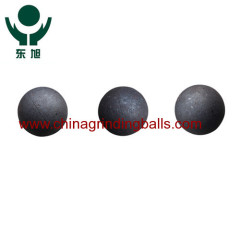 dia 90 mm high chrome alloy cast steel balls