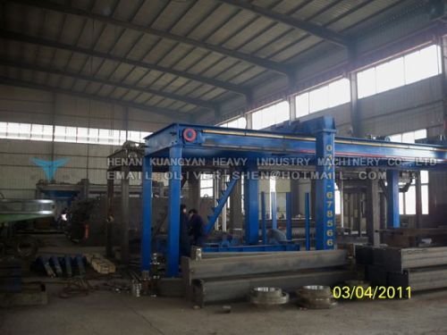 Fly Ash AAC Block Cutting Machine