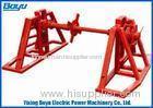 Grounding Cable Reel Stands Conductor Drum Supports Transmission Line Stringing Tools Accessories