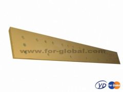 Caterpillar spare parts loader single bevel blade 9V6575