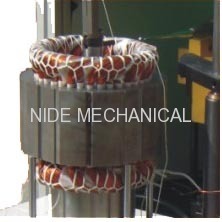 Single-side Induction Motor Stator Coil Winding Lacing Machine