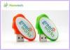 OEM Plastic USB Flash Drive 2GB 4GB 8GB , Plastic USB Memory 2.0 for Promotional Gift