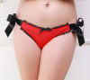 wholesale sexy lady bowlnot underwear made in china