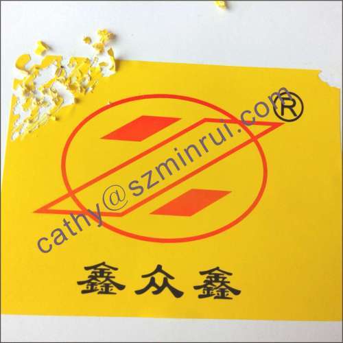 Professionally manufacture Eggshell Stickers in China