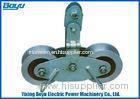 Aluminum Wheel Tandem Sheave Stringing Blocks Transmission Line Stringing Accessores and Tools