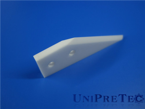 Industrial High Hardness Zirconia Ceramic Customized Cutting Blades