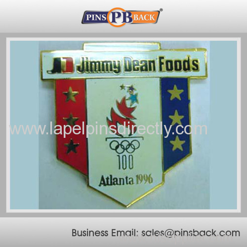 Cloisonne/Hard Enamel Lapel Pins for Promotion