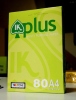 IK Plus A4/A3 Copy Paper 80gsm/75gsm/70gsm