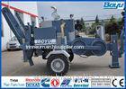 Hydraulic 90kN 9T 330kv Conductor Stringing Equipment , High Voltage Cable Puller