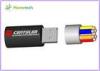 Cartoon USB Flash Drive / Funny 3D Cable Cartoon USB Flash Drive for full capacity , cheaper price