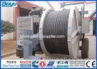 Overhead Cables Power Line Stringing Machine , Two Bundle Conductor Tension Machine