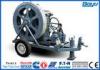 Fiber Cable Stringing Equipment Overhead Transmission Line Stringing Machine Puller