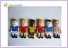 Plastic 3D Character Customized USB Drives / USB Memory Drive Cute