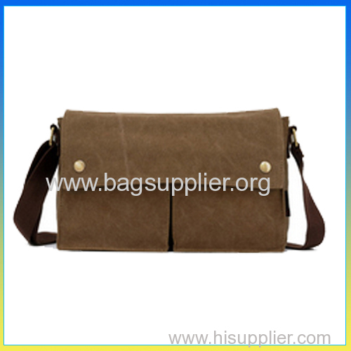 canvas durable message bag manufacturer