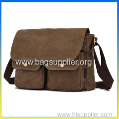 canvas vintage men messager bags