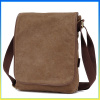 Manufacturer of new design canvas message bag leisure shoulder satchel