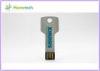 Hot Selling 1GB USB Metal Key Thumb Drive with Logo Printing