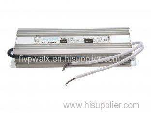 100 W 4.5A 50Hz Waterproof LED Driver Low Ripple 24V DC , AC 200V LED Light Driver